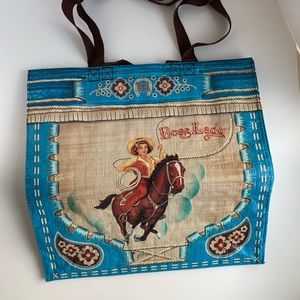 BlueQ Boss Lady Recycled Shopping Bag, Large